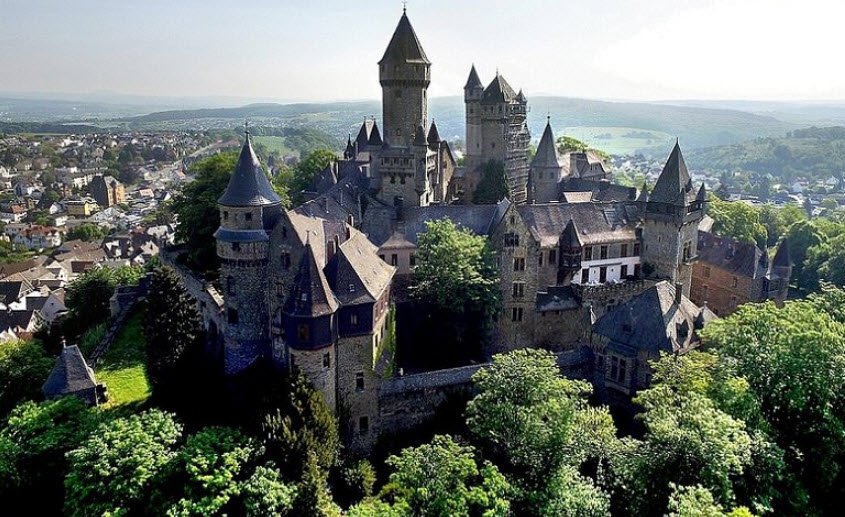 Philippstein Castle, Braunfels, Germany, Germany